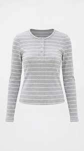Year of Ours Ribbed Baseball Tee